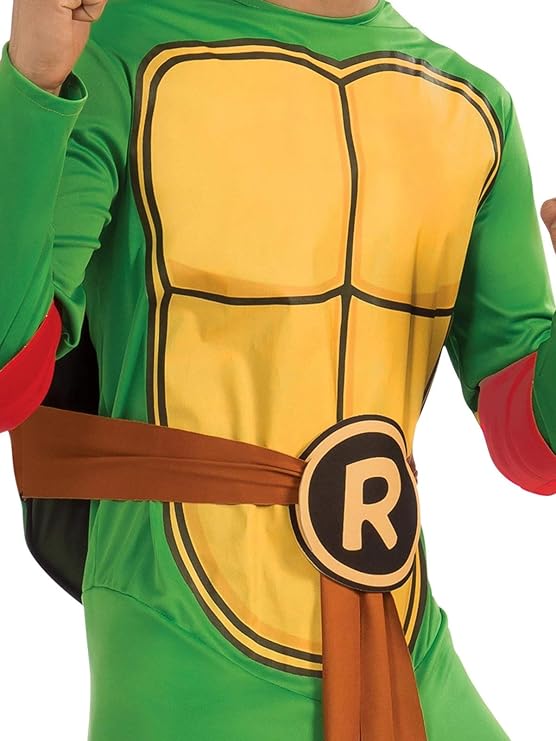 DEGUISEMENT ADULTE TMNT RAPHAEL – Image 4