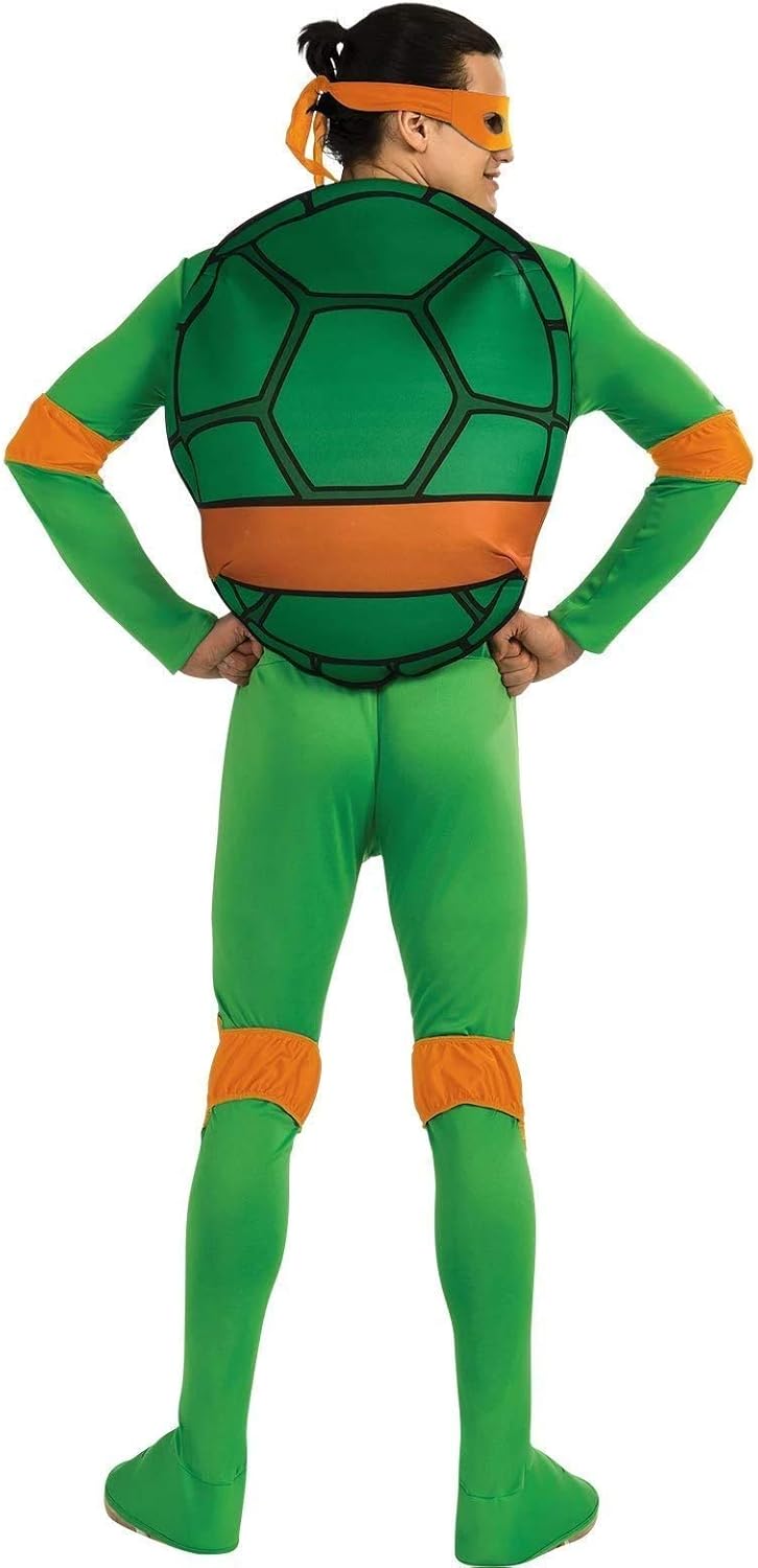 DEGUISEMENT ADULTE TMNT MICHELANGELO – Image 3
