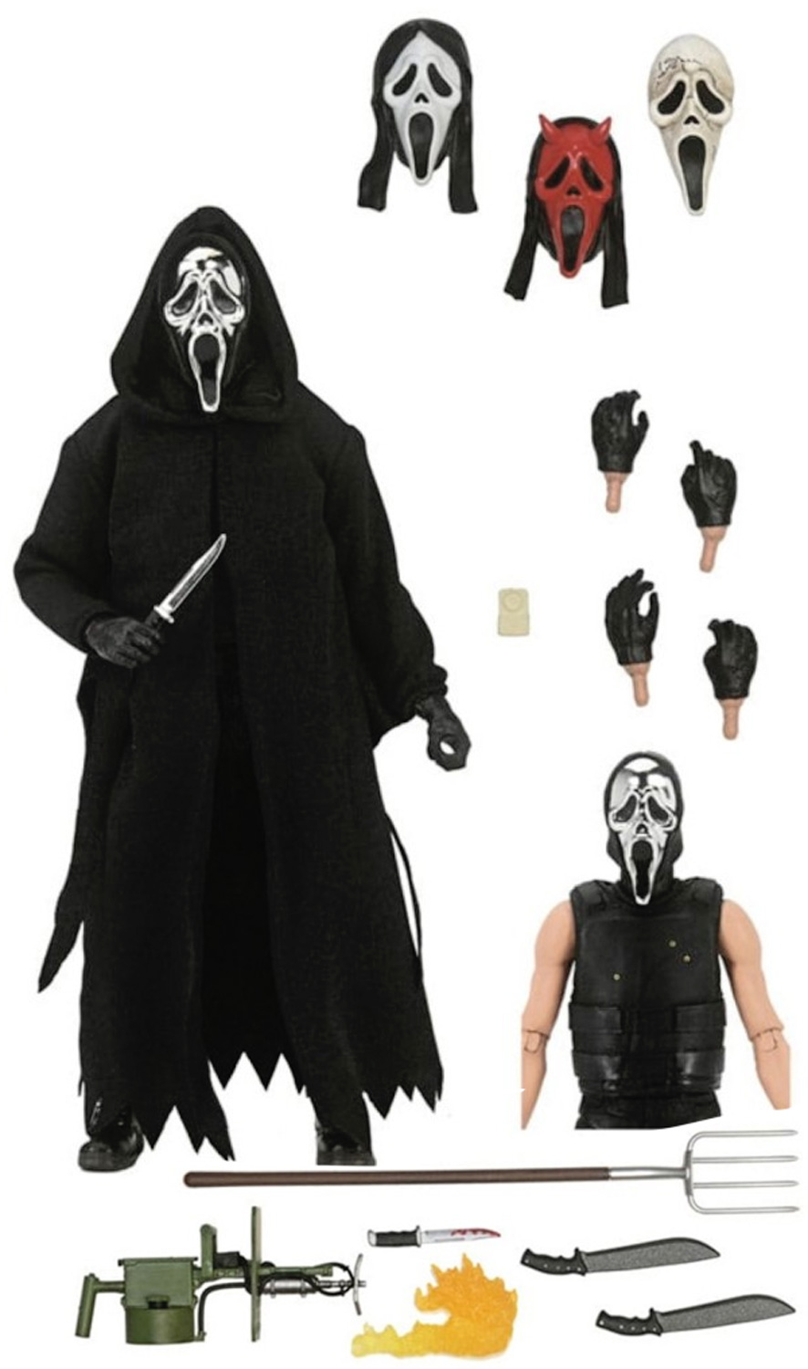 FIGURINE ARTICULEE SCREAM – Image 3