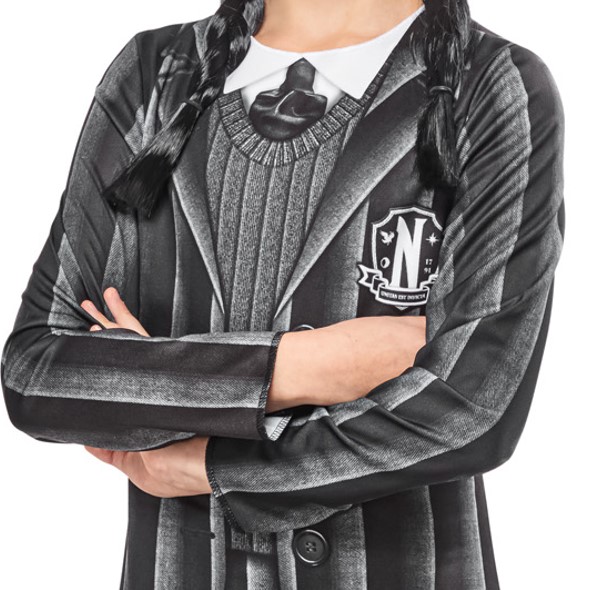 DEGUISEMENT CLASSIQUE UNIFORME MERCREDI – Image 5