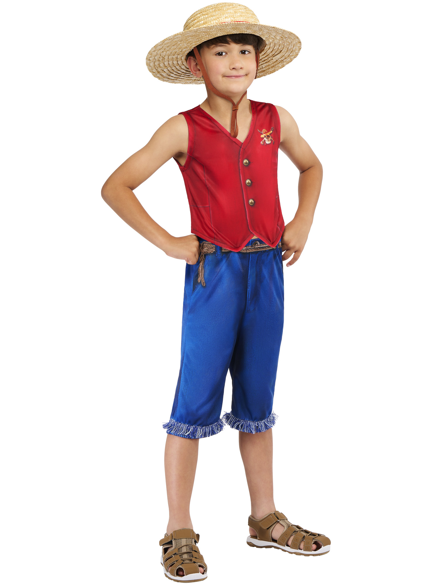 Déguisement Classique Luffy - One Piece – Image 4