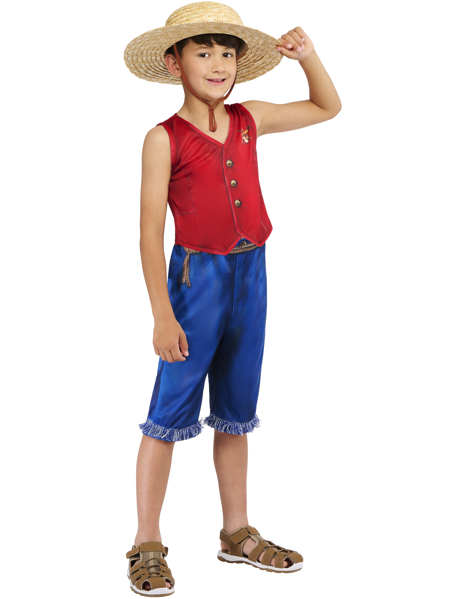 Déguisement Classique Luffy - One Piece – Image 3