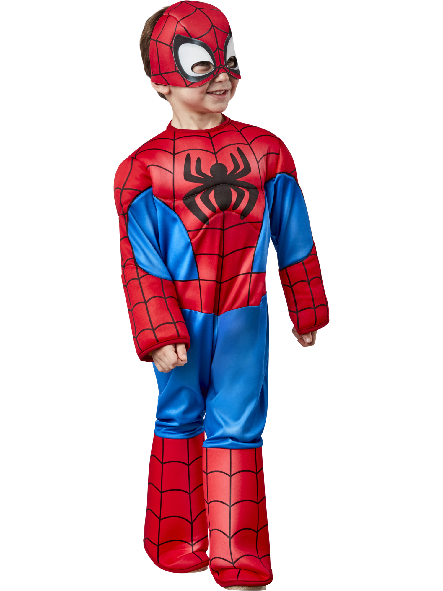 DEGUISEMENT LUXE PRESCHOOL SPIDEY (CINTRE) – Image 3