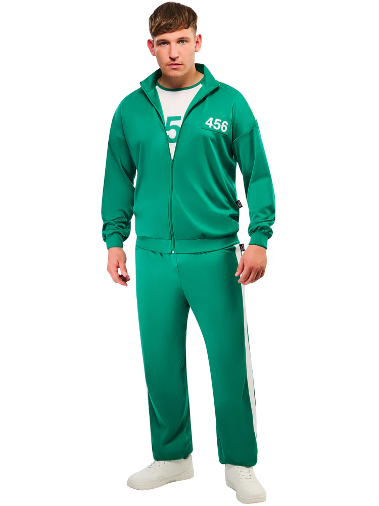 Déguisement luxe adulte Joueur 456 Squid Game – Image 10