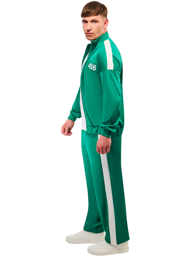 Déguisement luxe adulte Joueur 456 Squid Game – Image 4