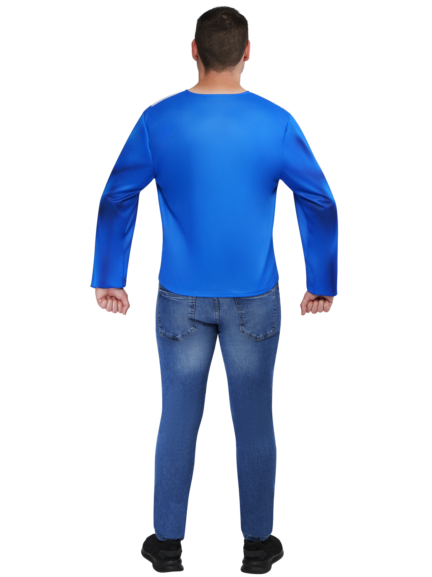 Kit de déguisement top et cape adulte Superman - Taille unique M/L – Image 9