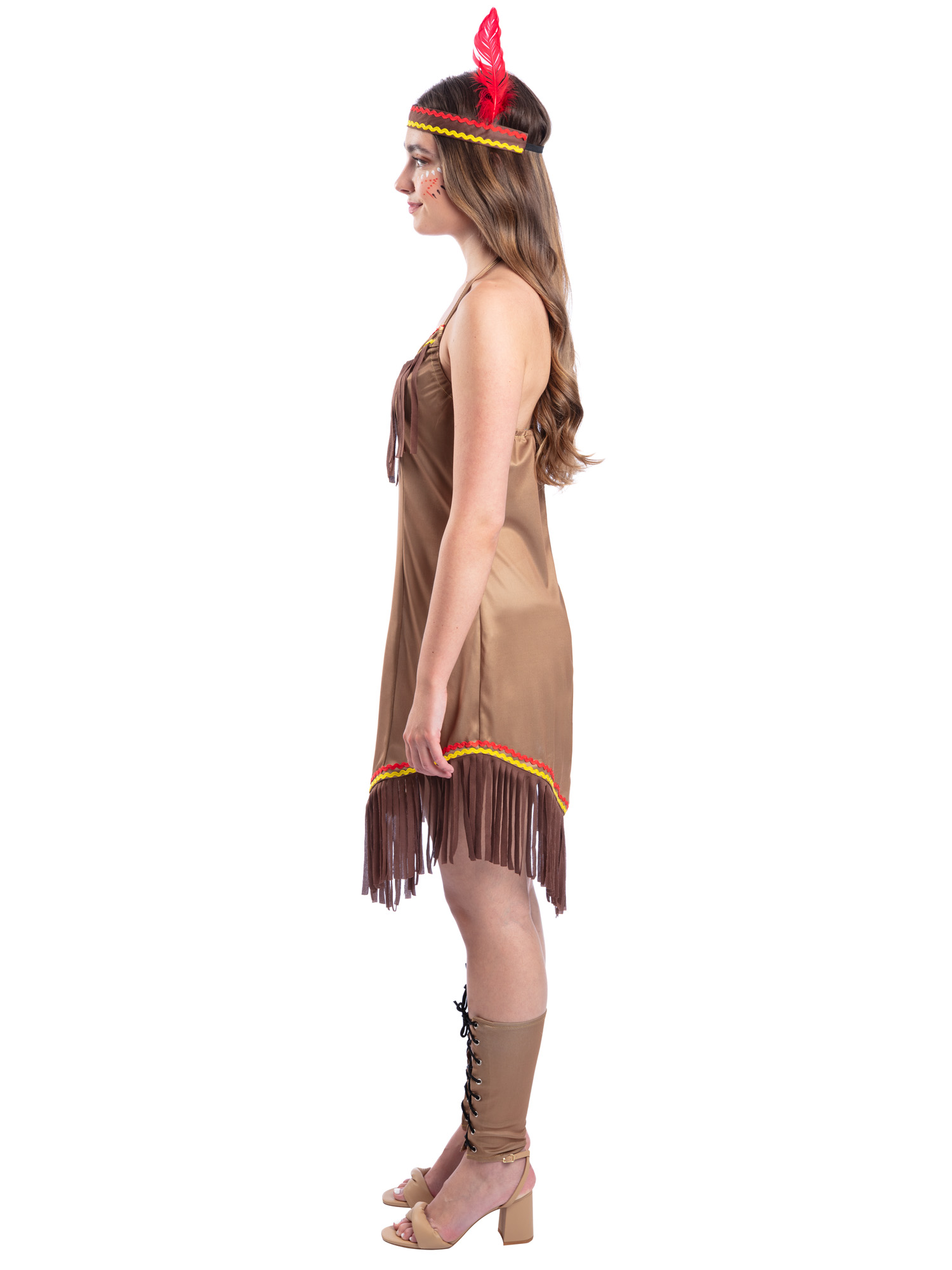 Déguisement indienne adulte - M – Image 3
