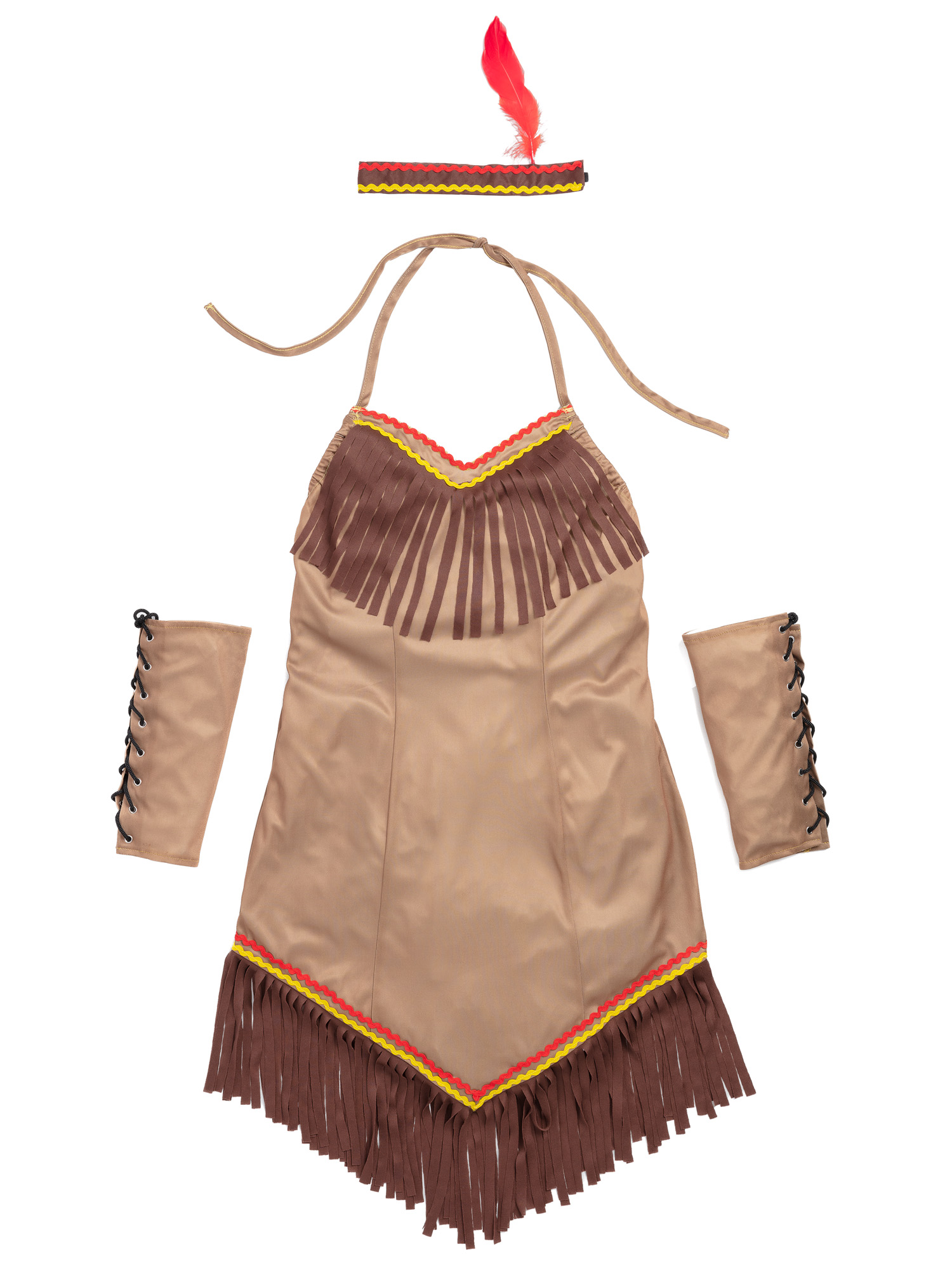 Déguisement indienne adulte - M – Image 4