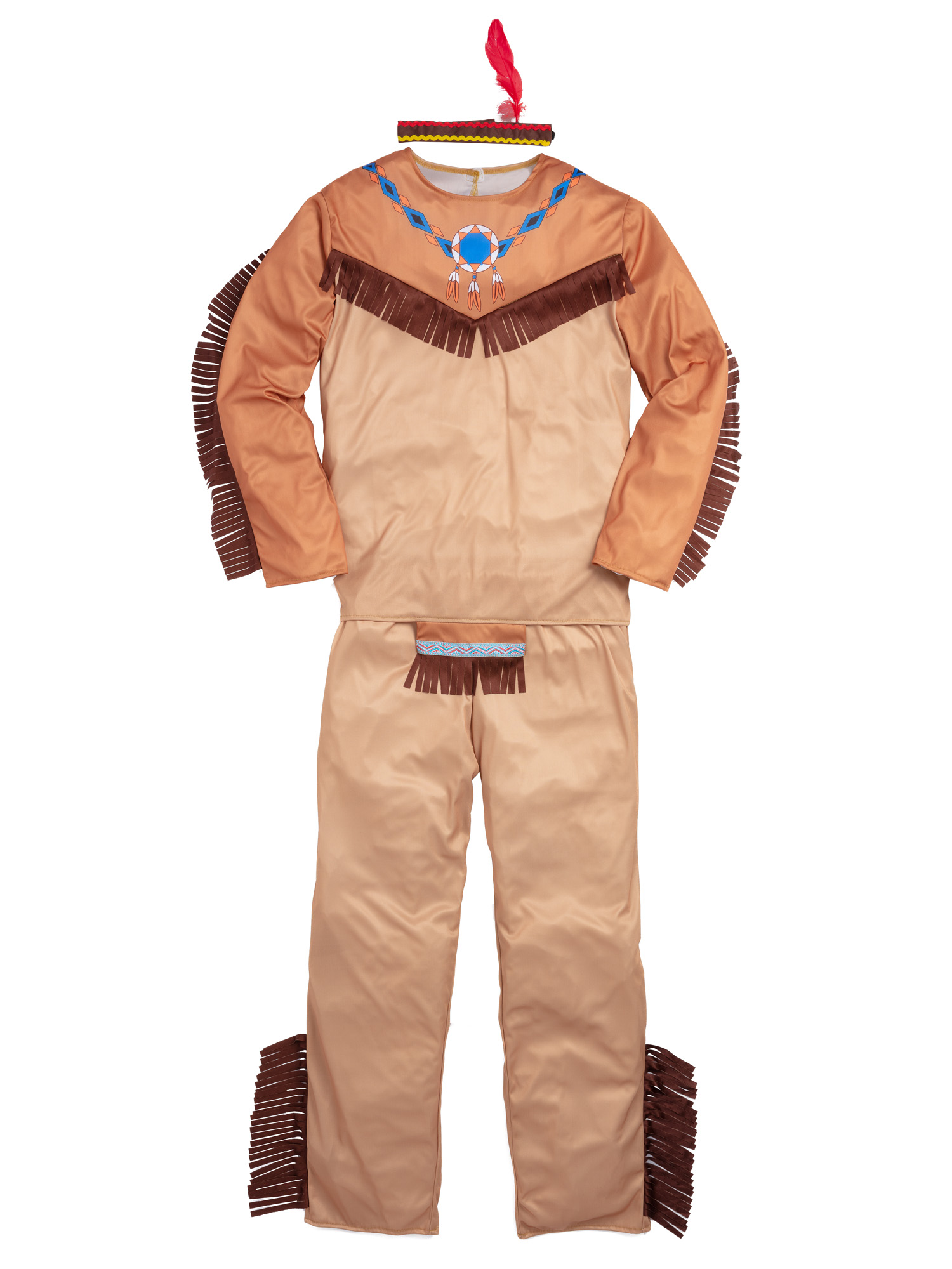 Déguisement indien adulte - L – Image 4