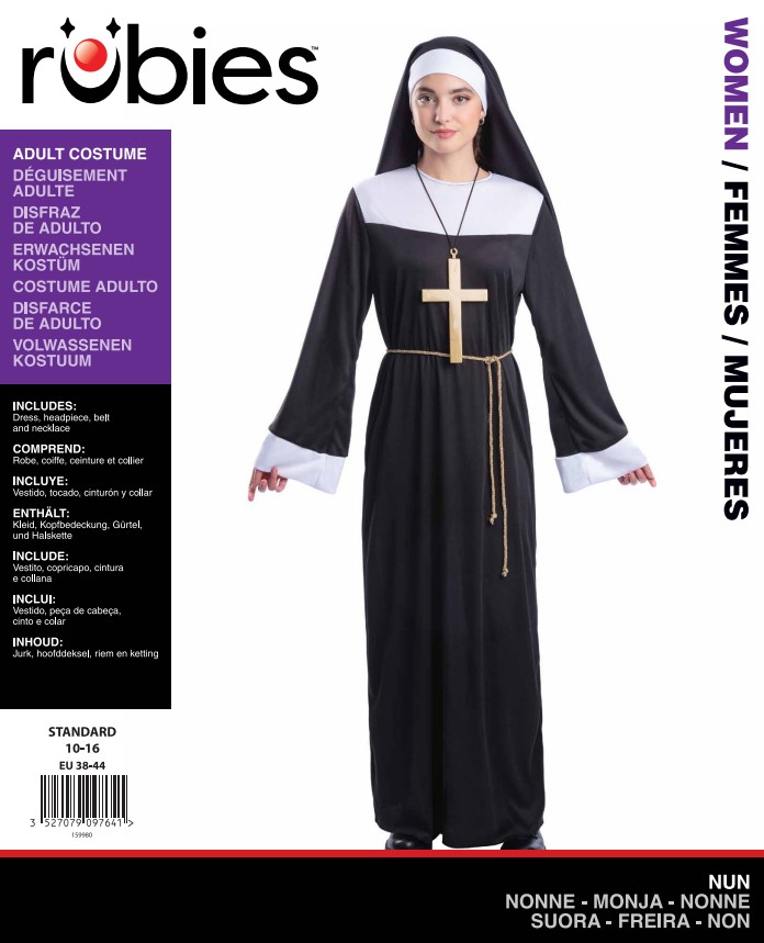 Déguisement Nonne - M – Image 5