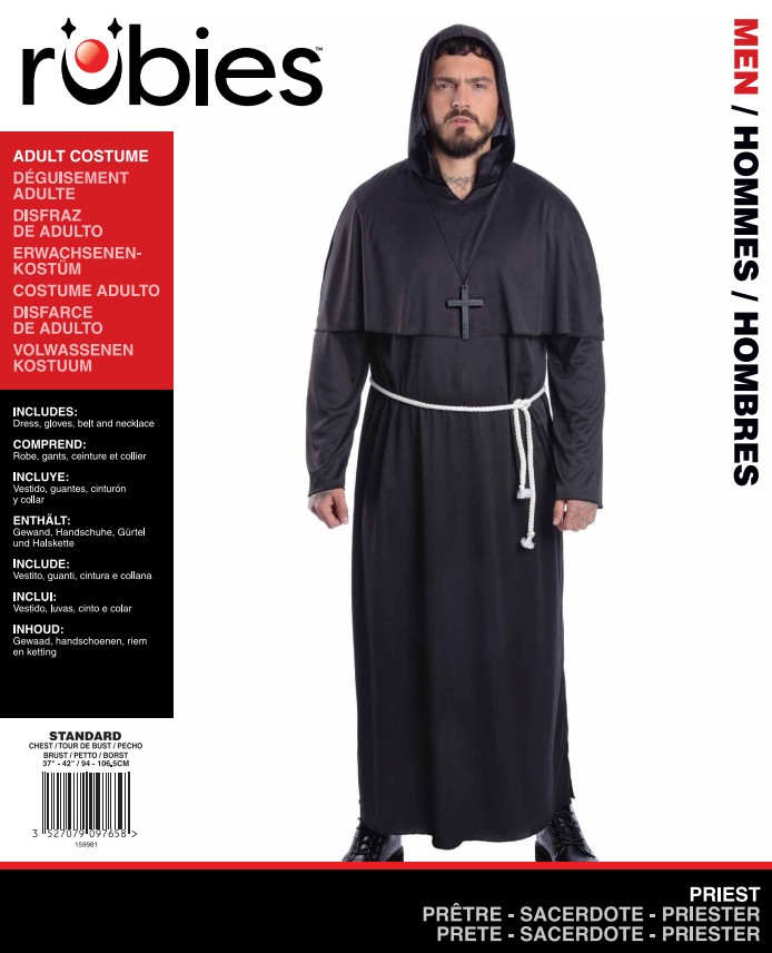 Déguisement Prêtre - L – Image 5