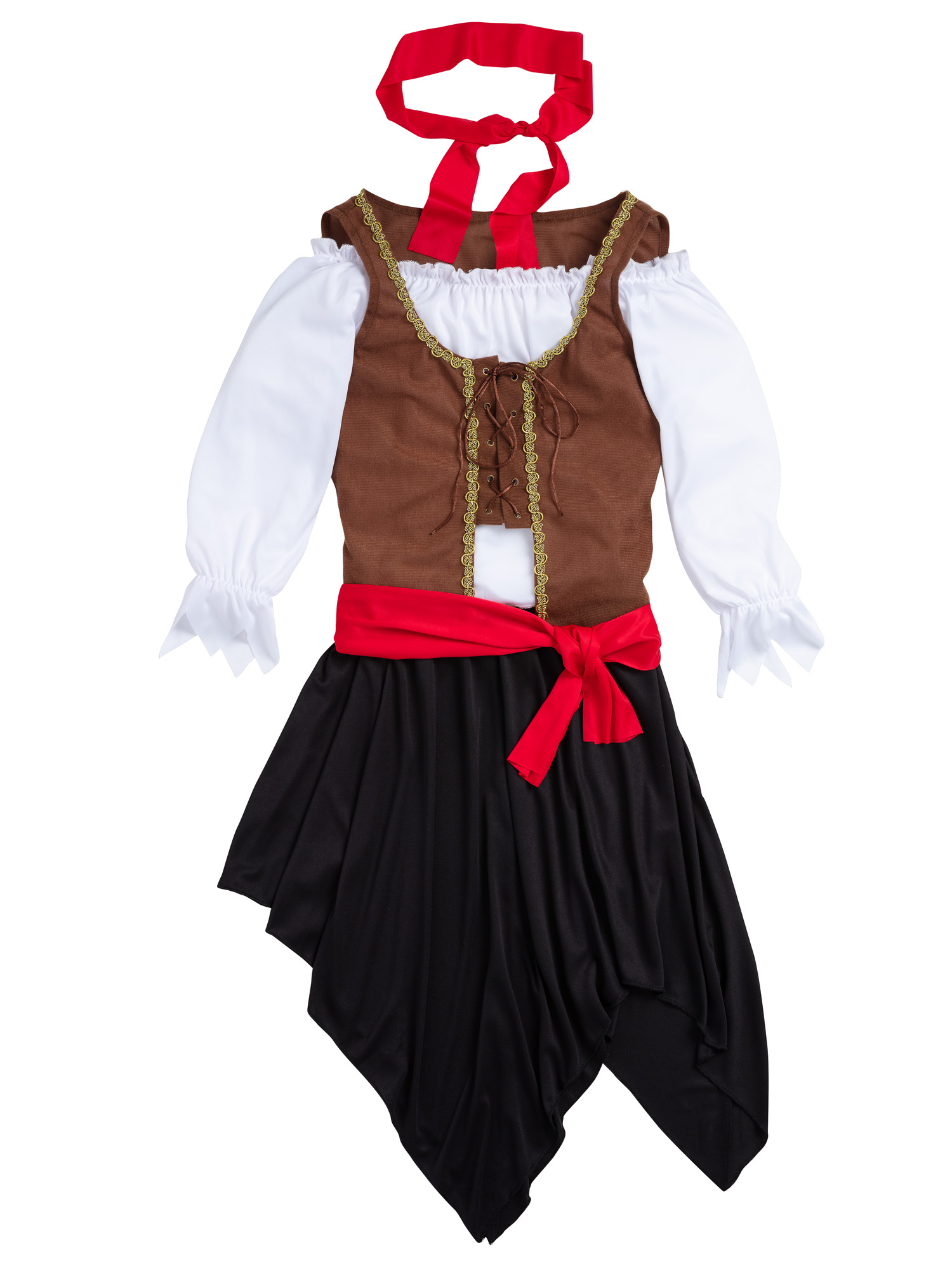 Déguisement Pirate Femme - M – Image 4