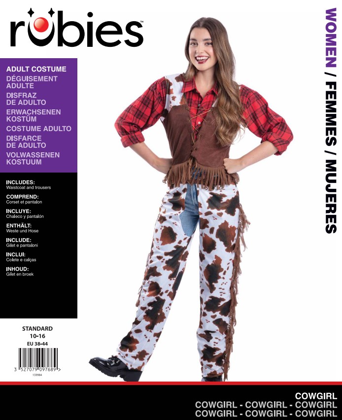 Déguisement Cowboy Femme - M – Image 6