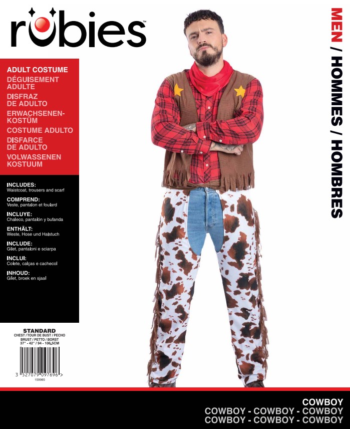 Déguisement Cowboy Homme - L – Image 6