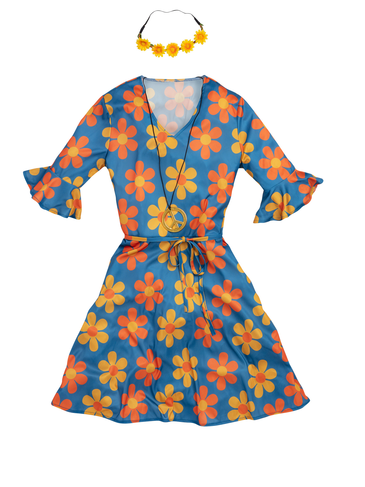 Déguisement Hippie Femme - M – Image 3