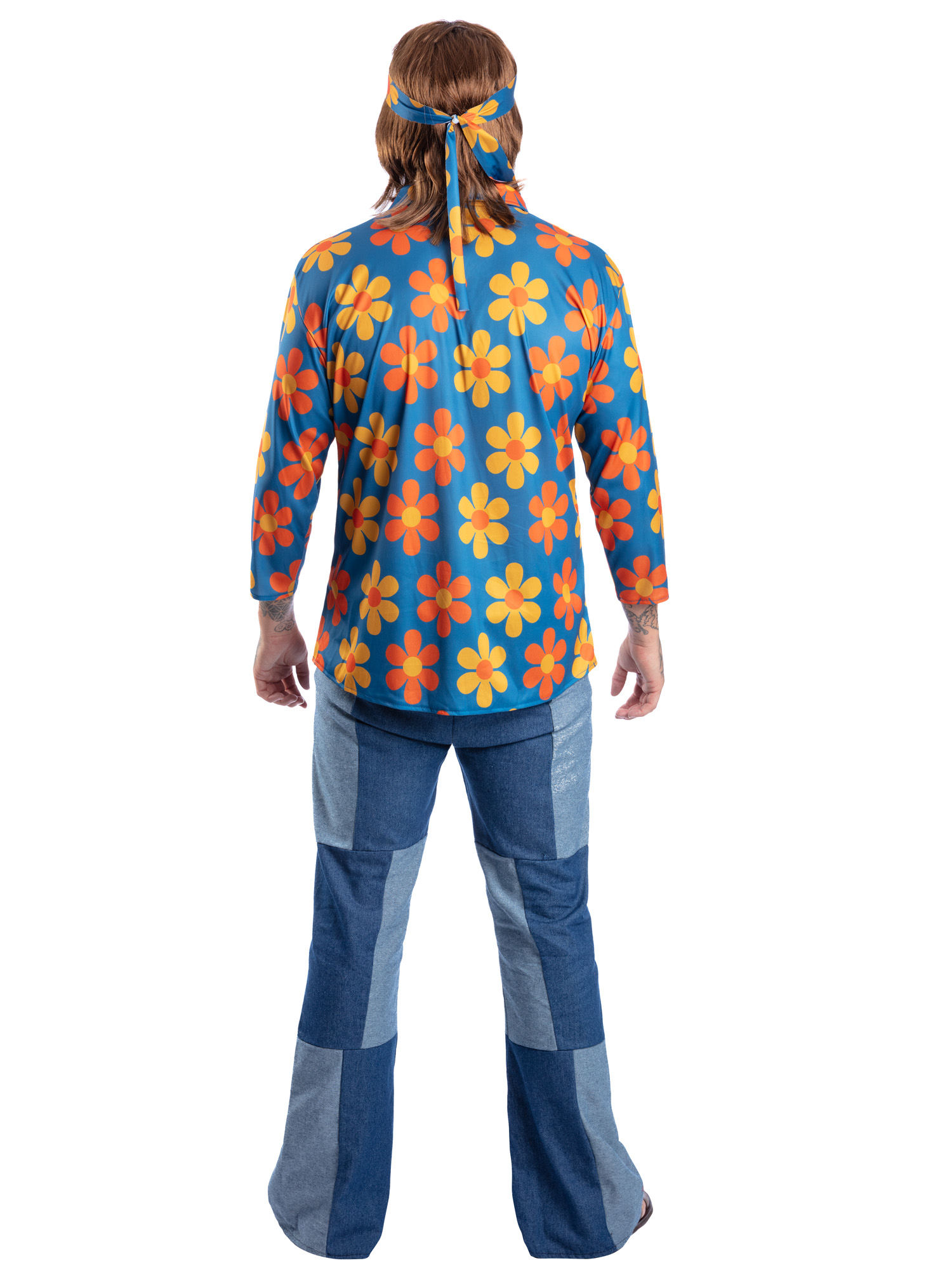 Déguisement Hippie Homme - L – Image 3