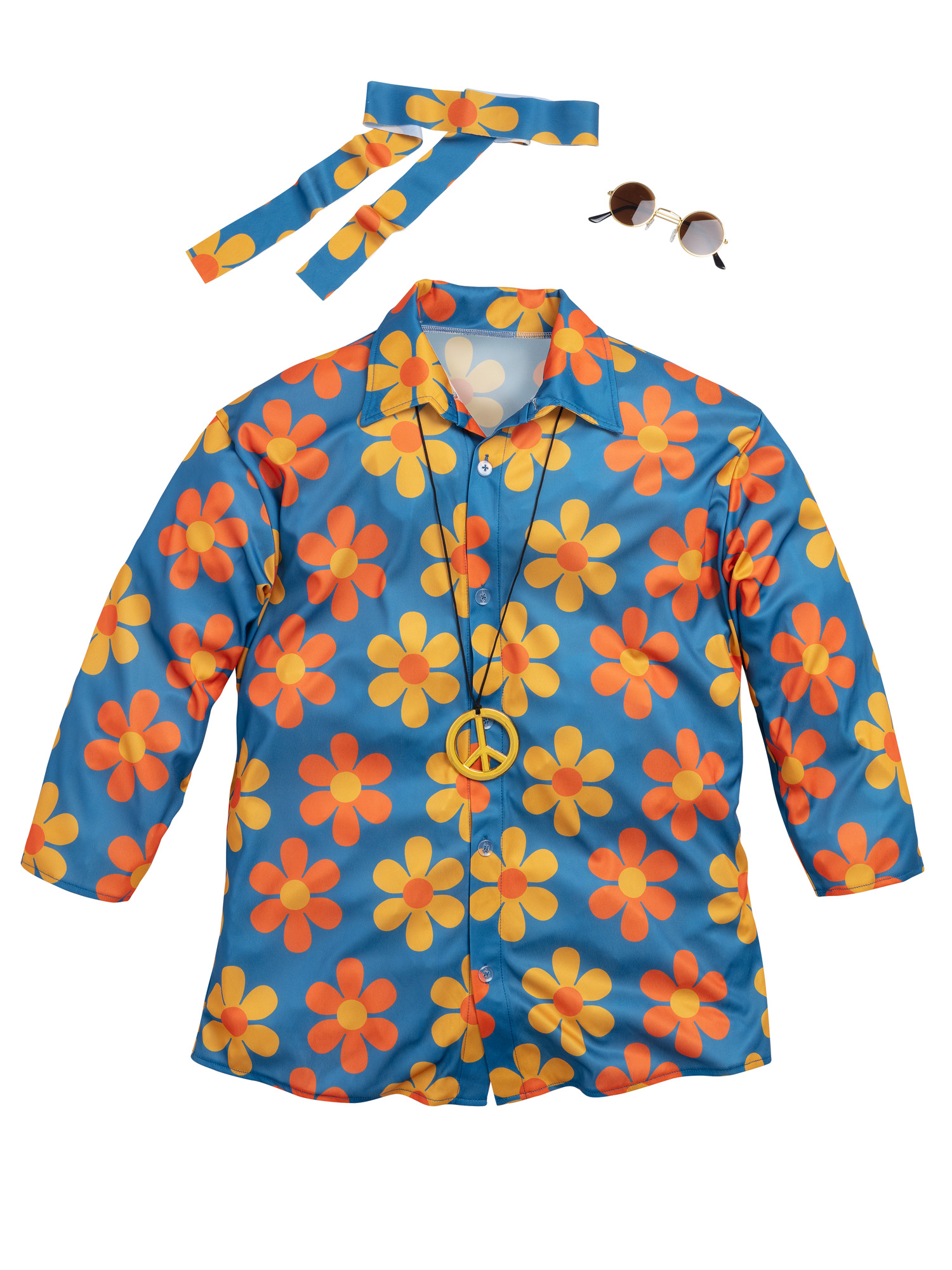 Déguisement Hippie Homme - L – Image 4