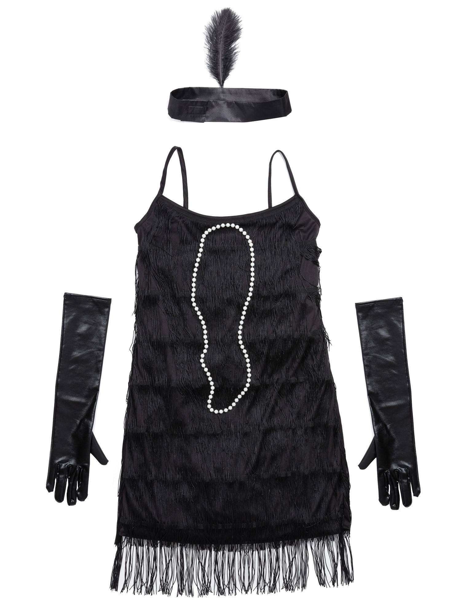 Déguisement Charleston Femme - M – Image 4