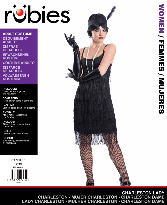 Déguisement Charleston Femme - M – Image 6