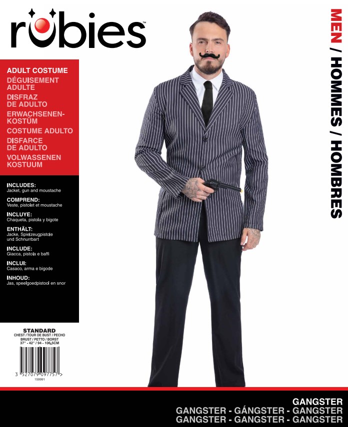 Déguisement Charleston Homme - L – Image 4