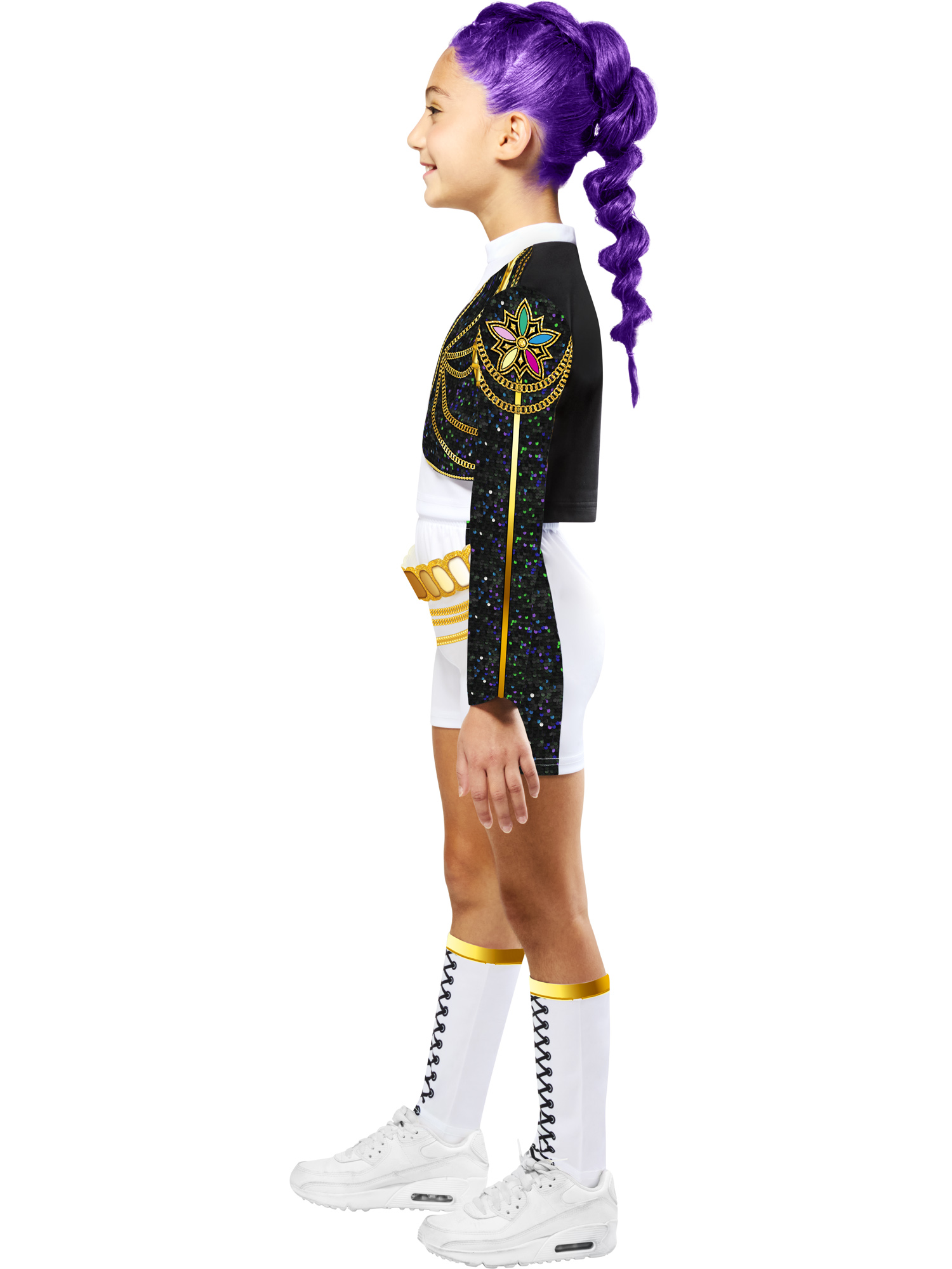 Déguisement luxe Rumi Gold – Image 5