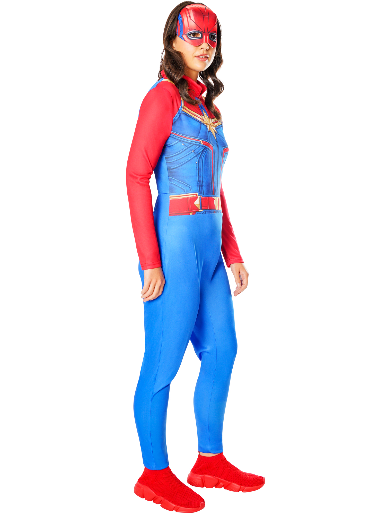 Déguisement entrée de gamme adulte Captain Marvel – Image 7