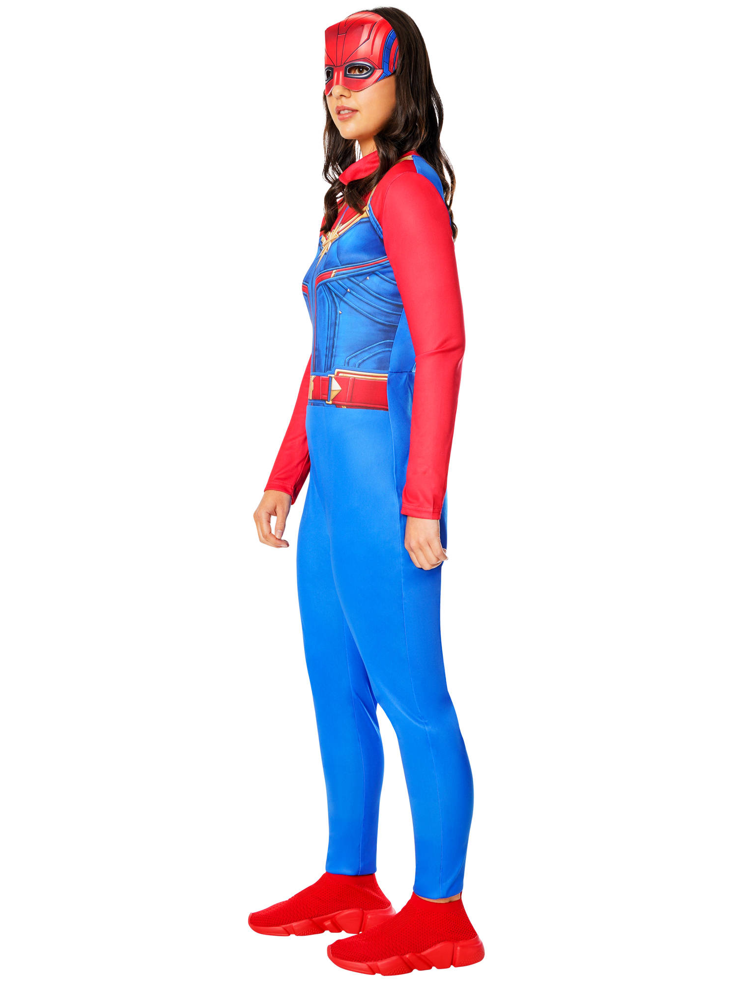 Déguisement entrée de gamme adulte Captain Marvel – Image 6