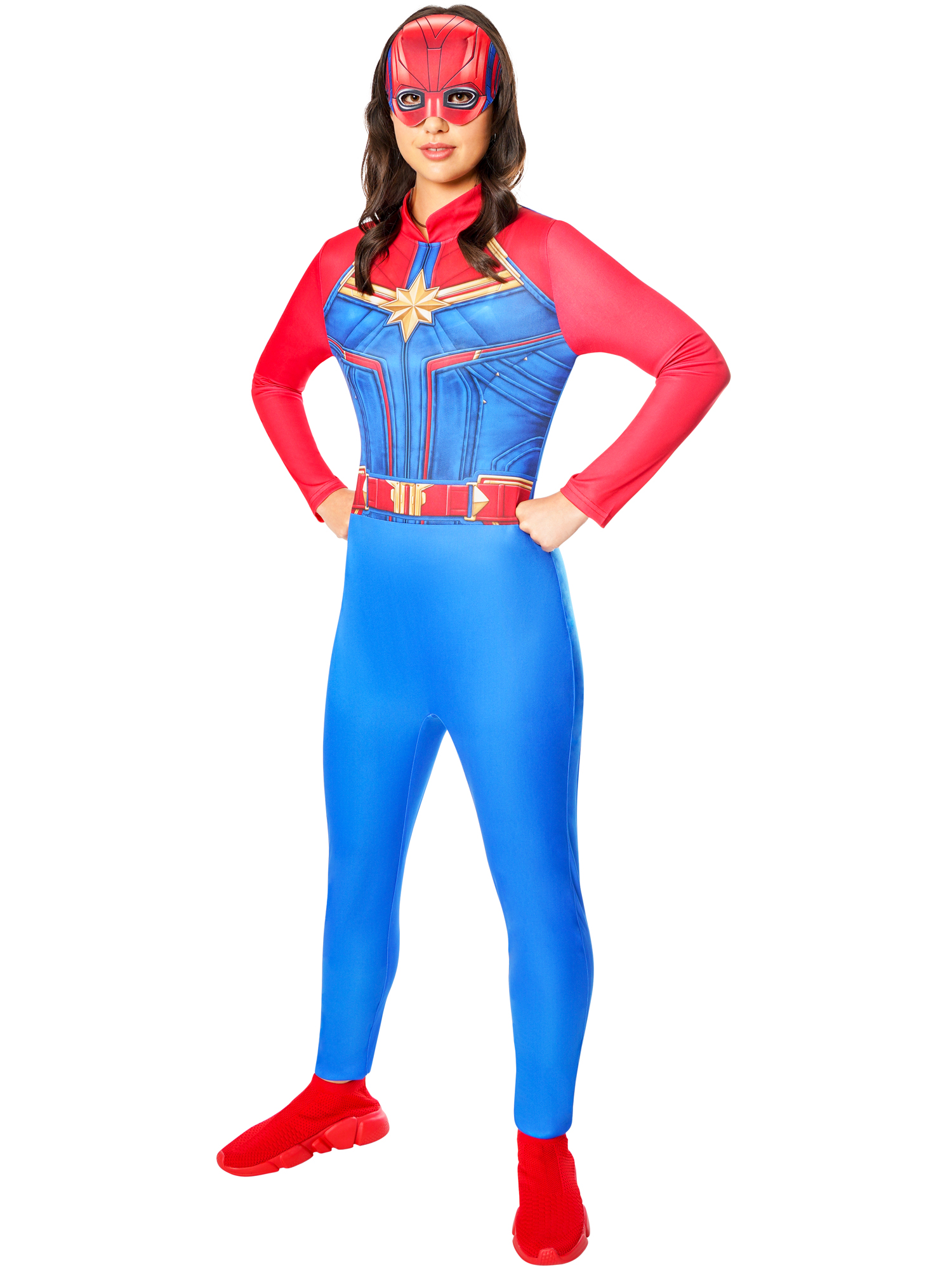 Déguisement entrée de gamme adulte Captain Marvel – Image 5