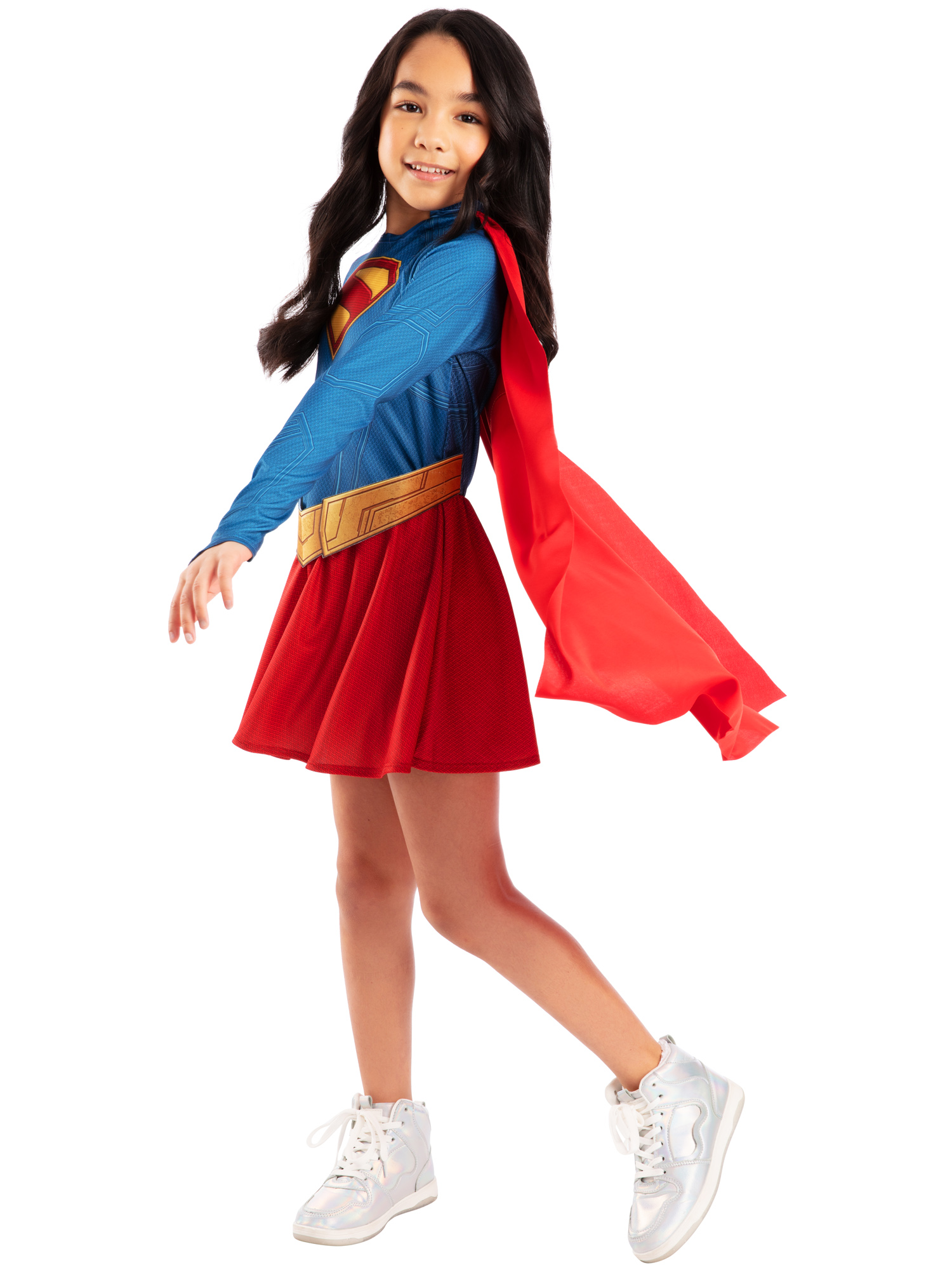 Déguisement classique Supergirl Movie – Image 7