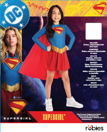 Déguisement classique Supergirl Movie – Image 8