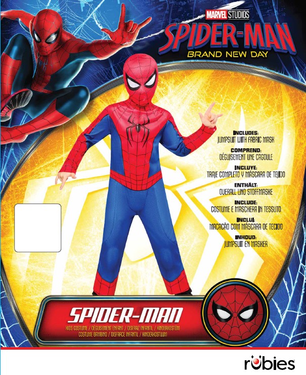 Déguisement classique Spider-man BND Movie – Image 7