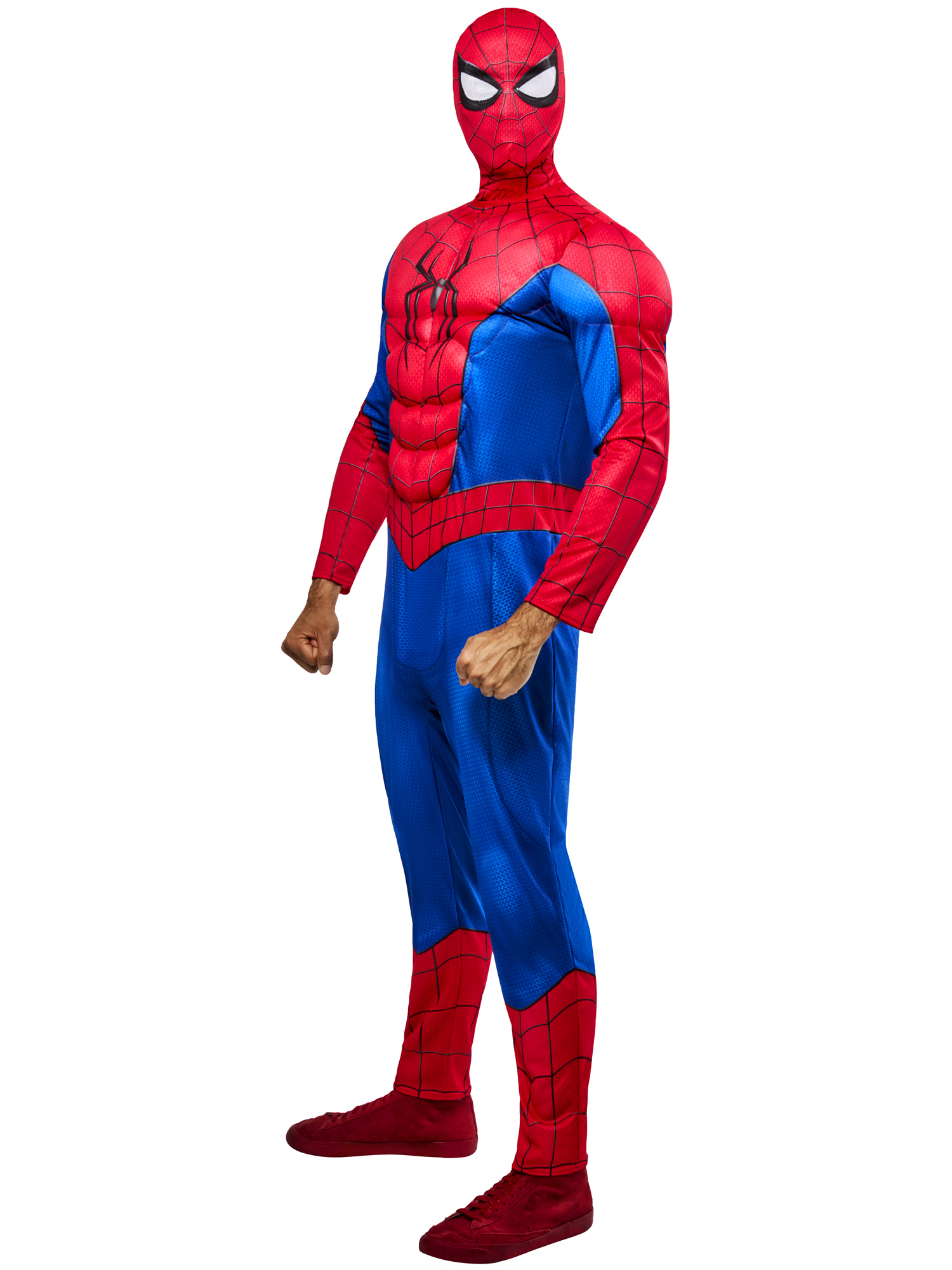 Déguisement luxe adulte Spider-man BND Movie – Image 3