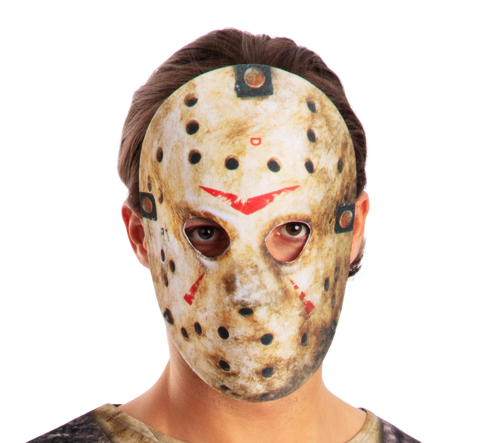Kit de déguisement top & masque Jason - Taille unique M/L – Image 3