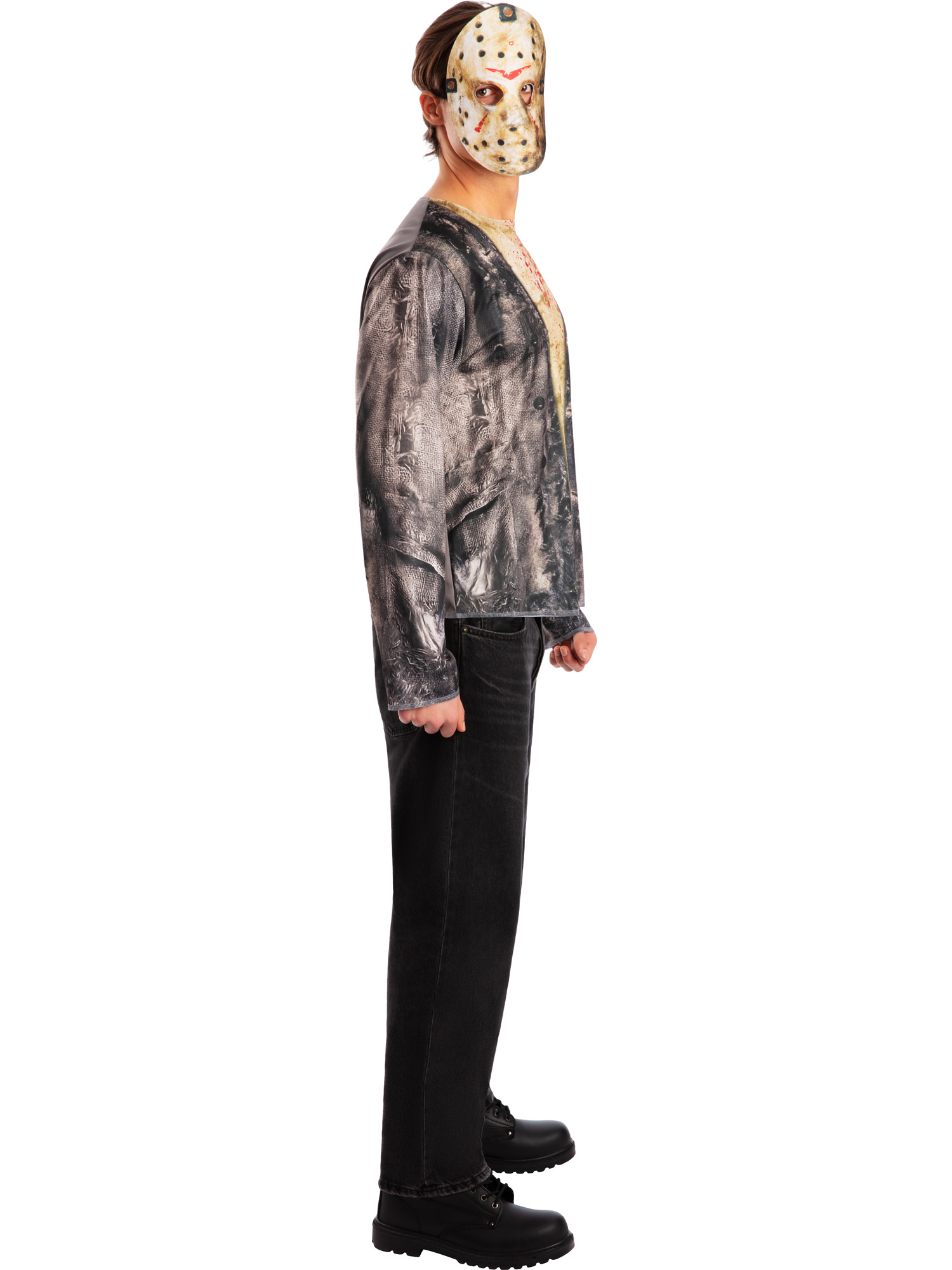 Kit de déguisement Top + Masque Jason | Taille unique M/L – Image 4