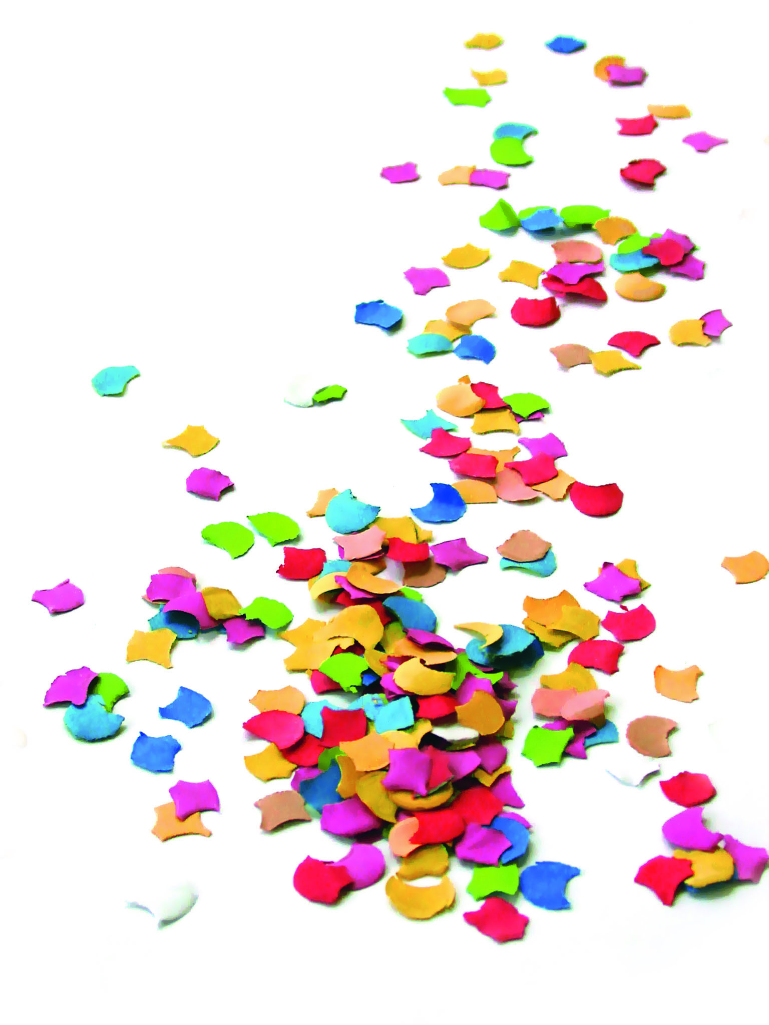 1kg de confettis multi – Image 3