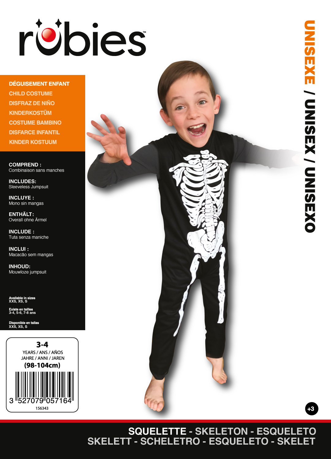 Déguisement Squelette Entrée de Gamme – Image 4