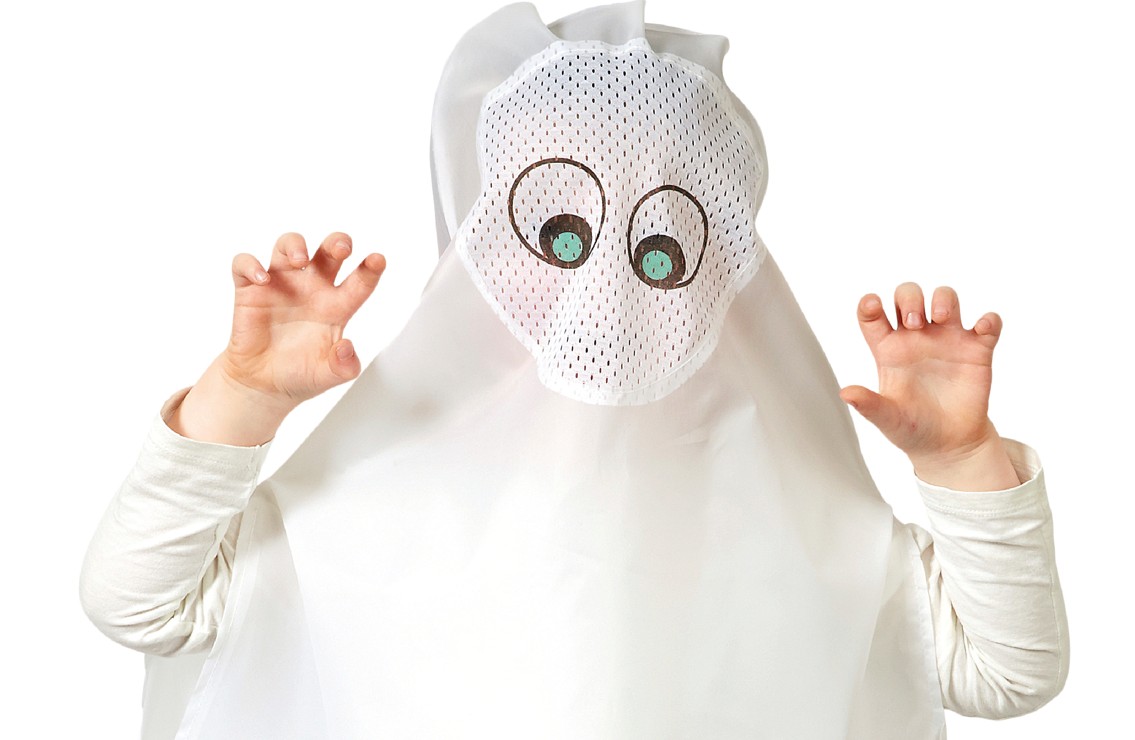 Déguisement Fantôme Entrée de Gamme – Image 3