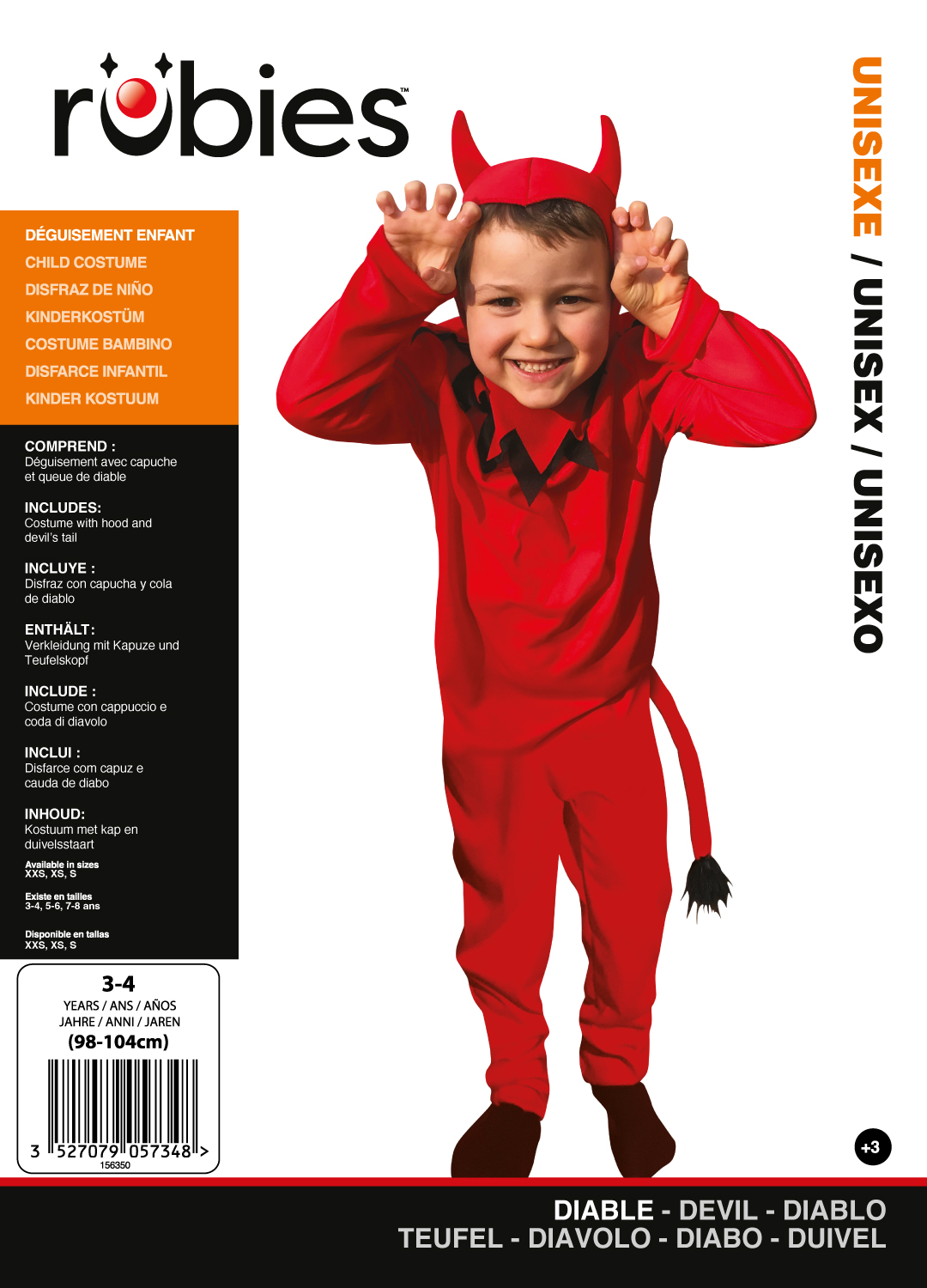 Déguisement Diable Entrée de Gamme – Image 4