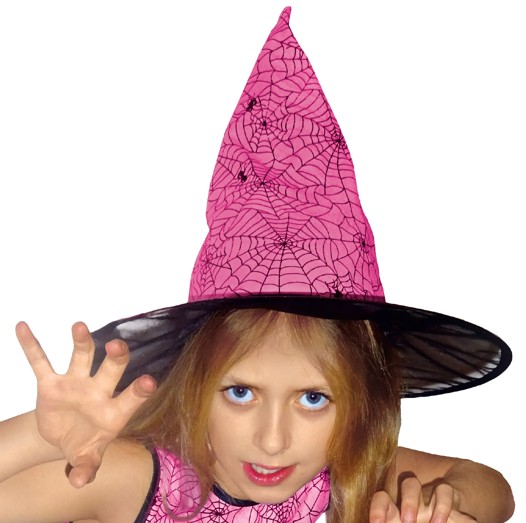 Déguisement Sorcière rose Entrée de Gamme – Image 4