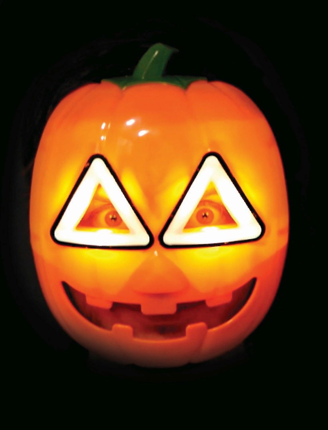 Masque Halloween Citrouille Lumineux et sonore – Image 3