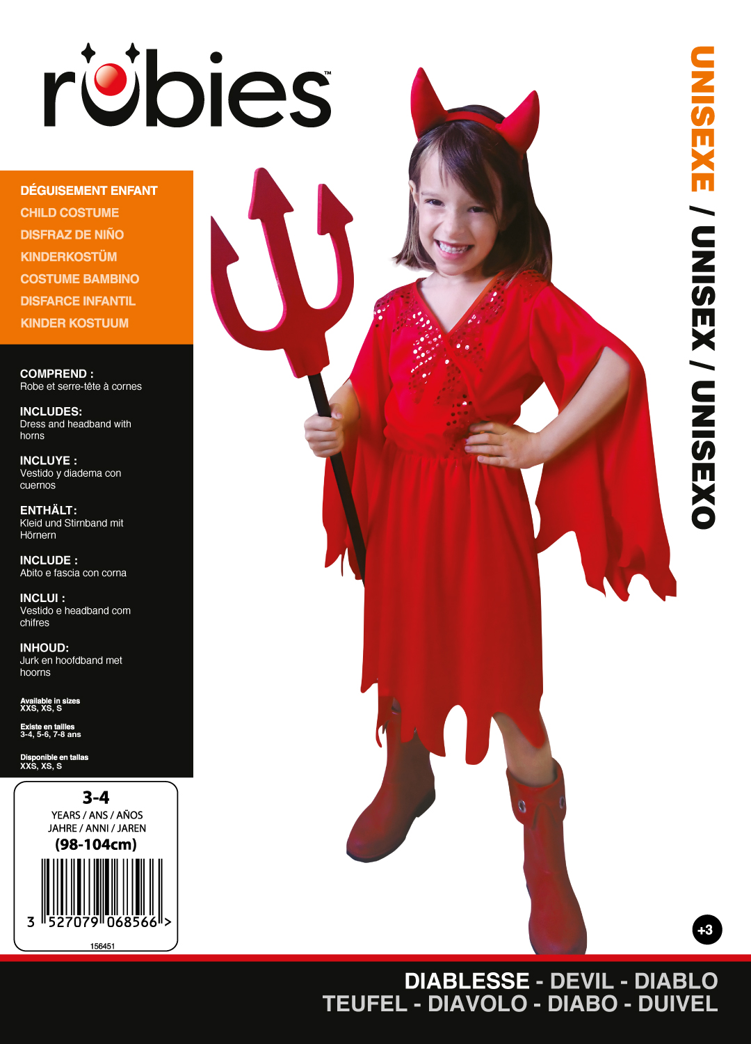 Déguisement Diablesse Entrée de Gamme – Image 3