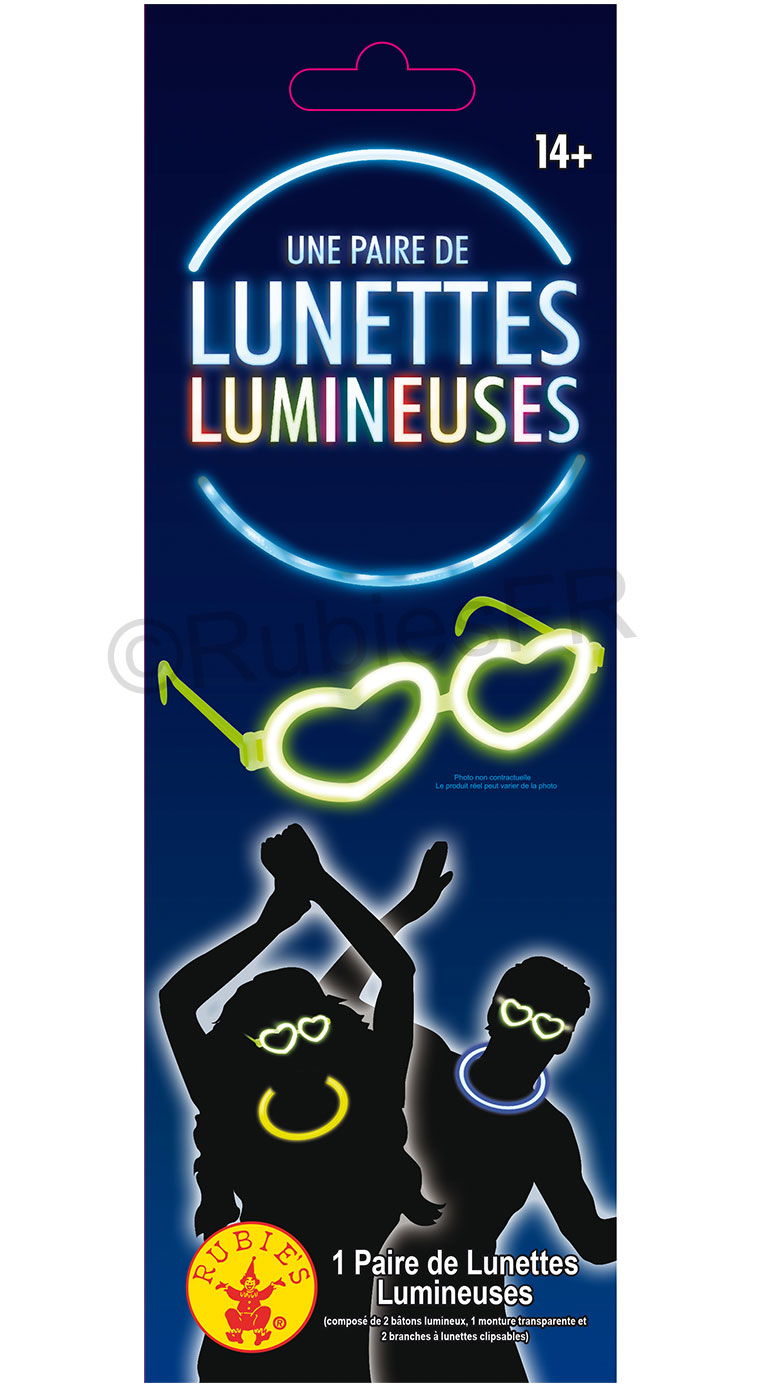 Paire de Lunettes Neon – Image 3