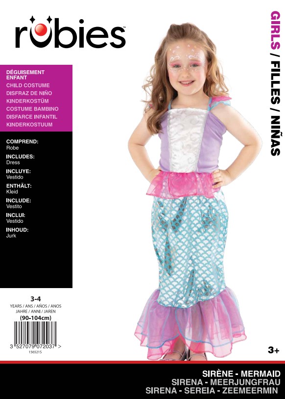 Déguisement Entrée de Gamme Sirène – Image 6