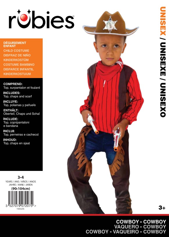 Déguisement Entrée de Gamme Cowboy – Image 4