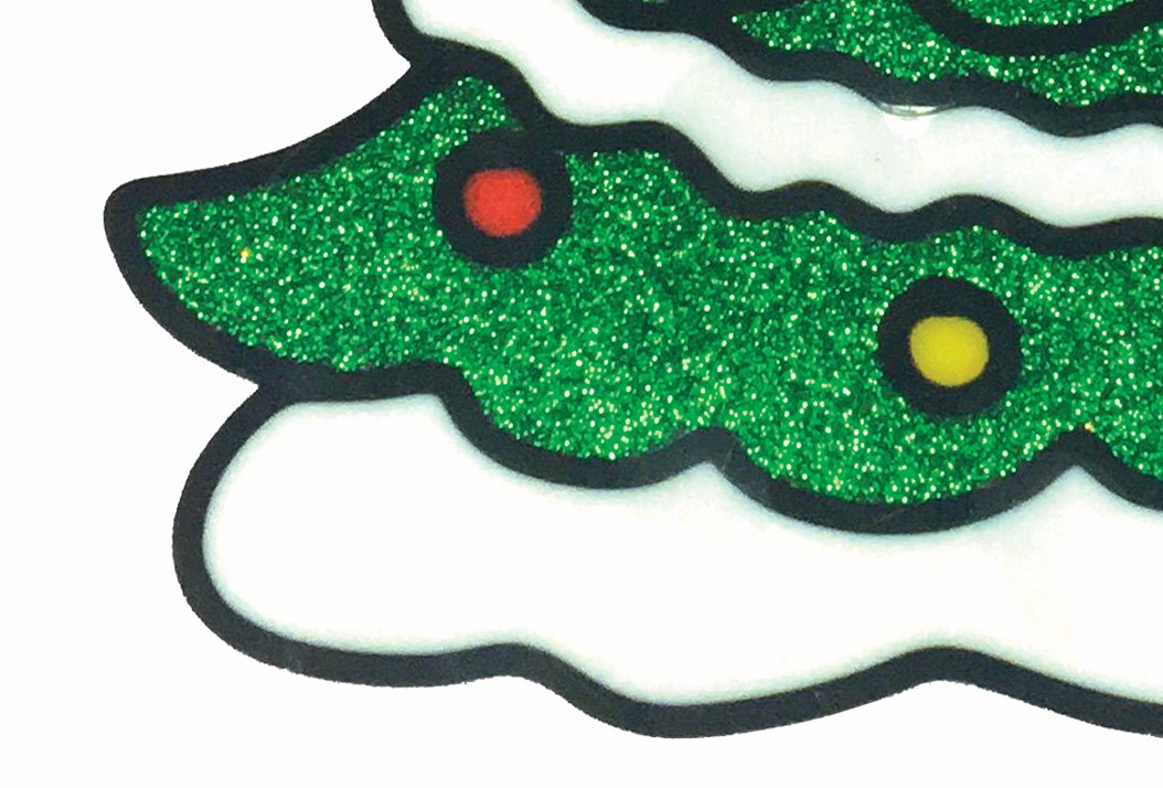 Gel Cling Sapin de Noël – Image 3