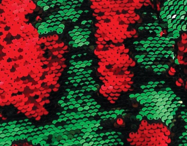 Bonnet Père Noël Sequins – Image 3