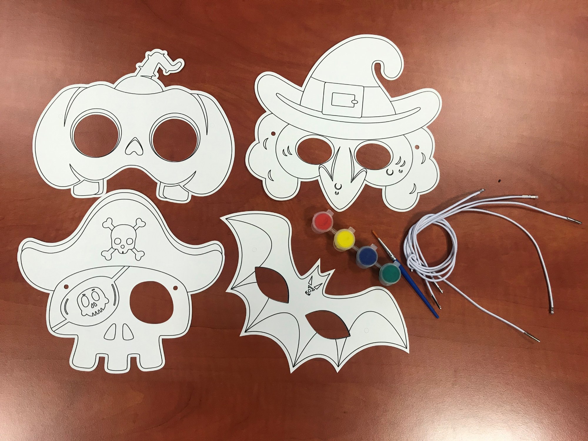 KIT DIY Masque Halloween – Image 3