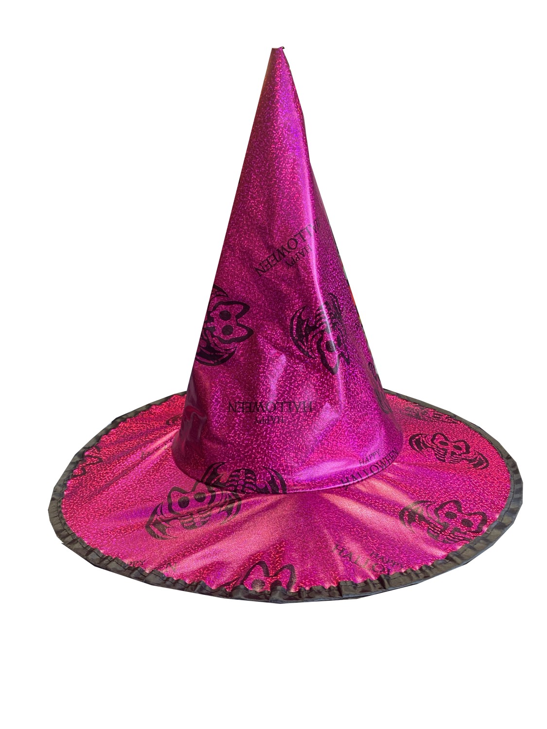 Set Cape et Chapeau de sorcière rose 3-8 ans – Image 3
