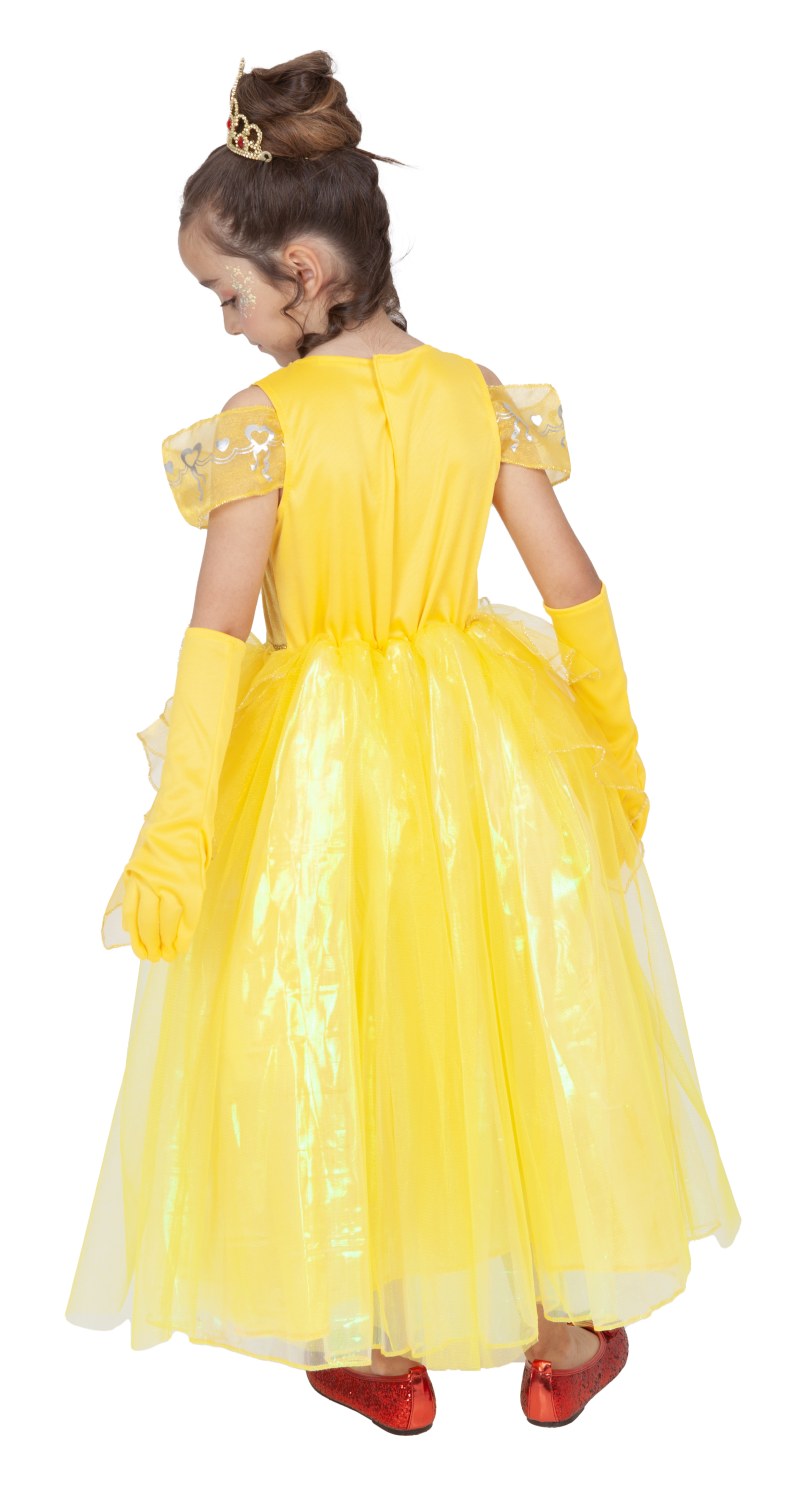 Déguisement luxe Princesse jaune – Image 6