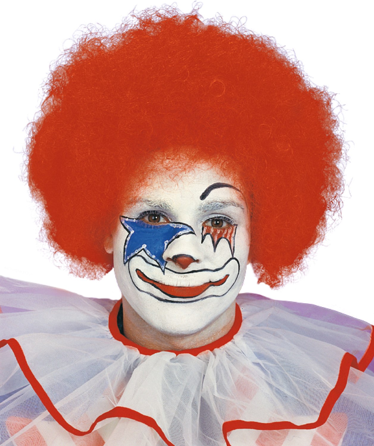 Perruque Bouclée (coloris assortis) – Image 4